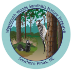 Collectible sticker for Weymouth Woods
