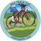 Sticker for bike TRACK Trail