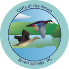 Collectible Sticker for Cliffs of the Neuse