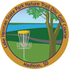 Disc Golf Sticker