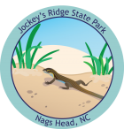 Collectible Sticker for Jockey's Ridge State Park