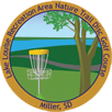 Disc Golf Sticker