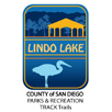 Collectible sticker for Lindo Lake