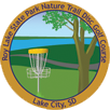 Disc Golf Sticker