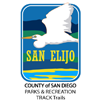 Collectible sticker for San Elijo Lagoon Ecological Reserve