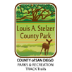 Collectible sticker for Louis A. Stelzer County Park