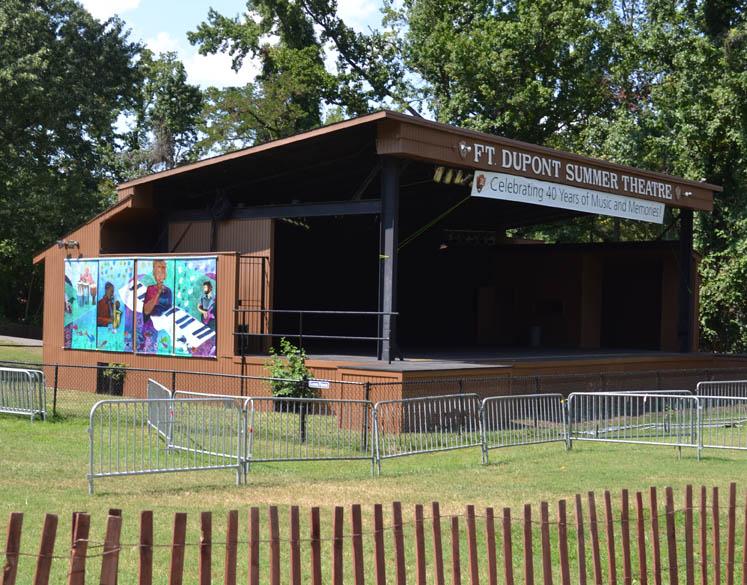 National Capital Parks Fort Dupont Kids in Parks