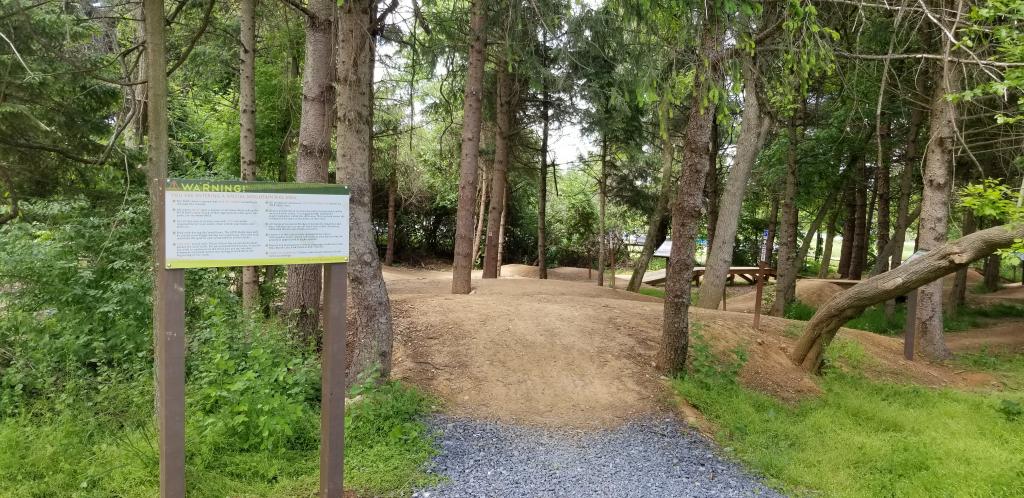 blue marsh bike trail