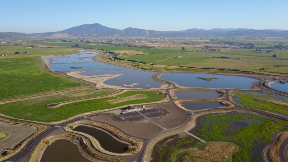 Crooked River Wetlands Complex Kids in Parks