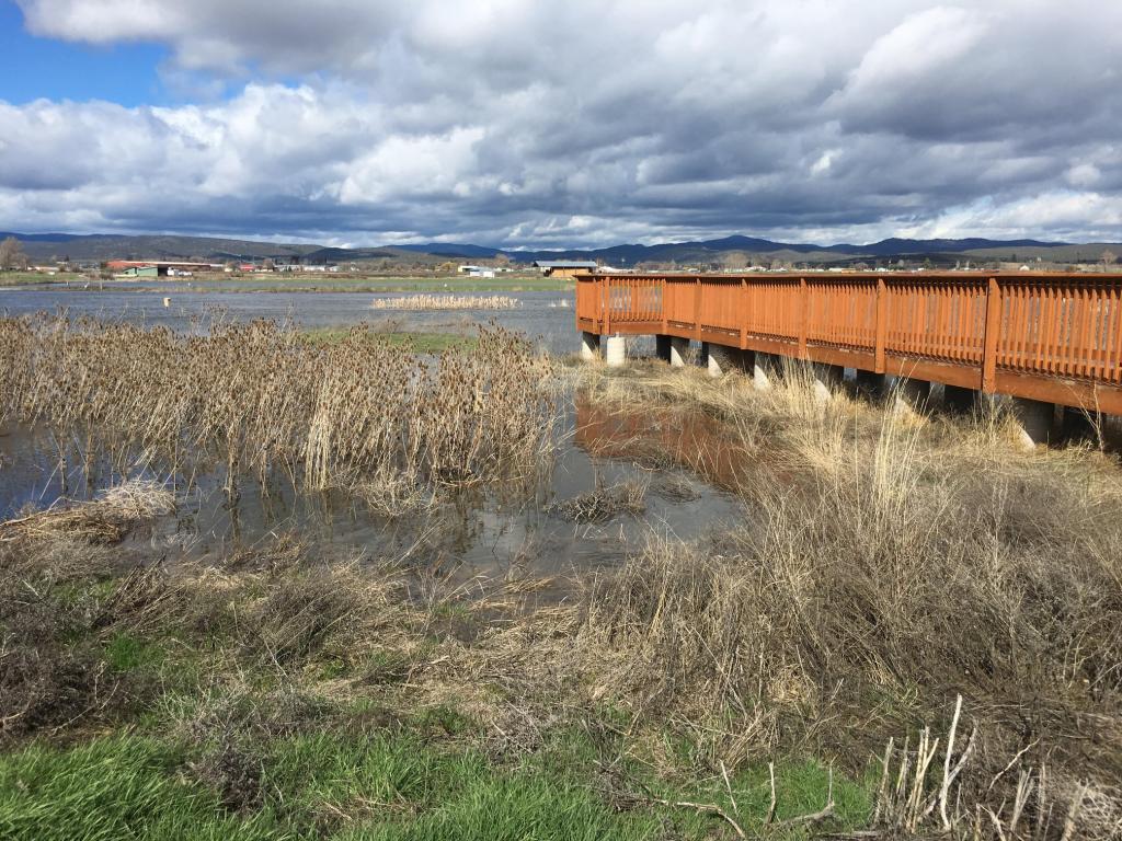 Crooked River Wetlands Complex Kids in Parks
