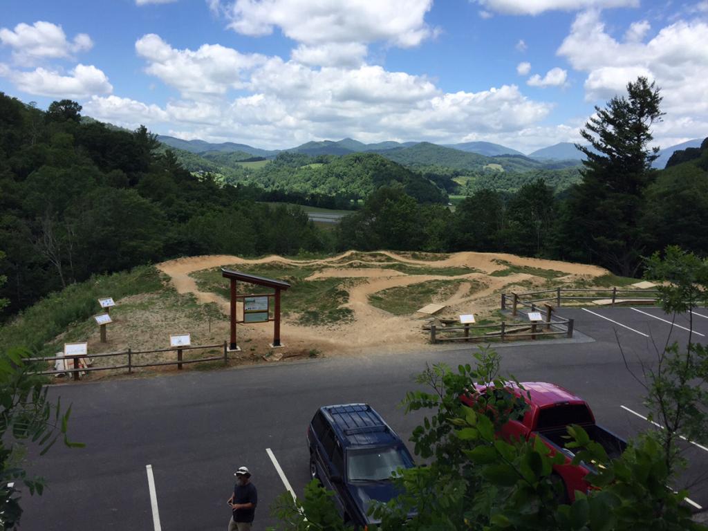 Rocky Knob Mountain Bike Park Entrance Fee