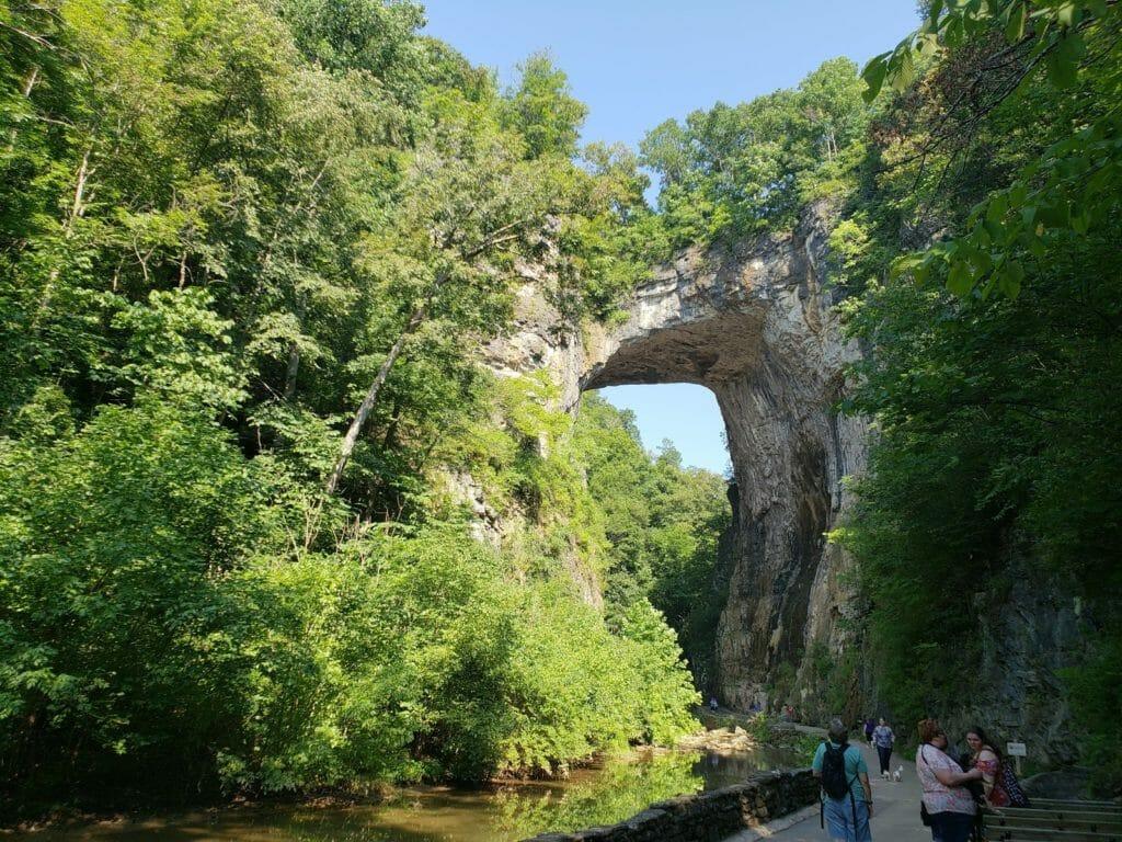 Natural Bridge State Park | Kids in Parks