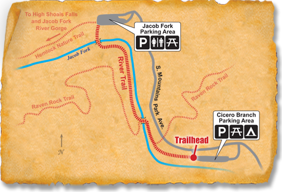 South Mountain State Park Map South Mountains State Park | Kids In Parks