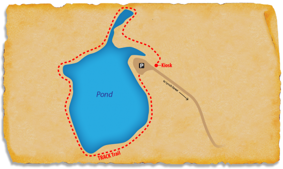 Trevathan TRACK Trail Map