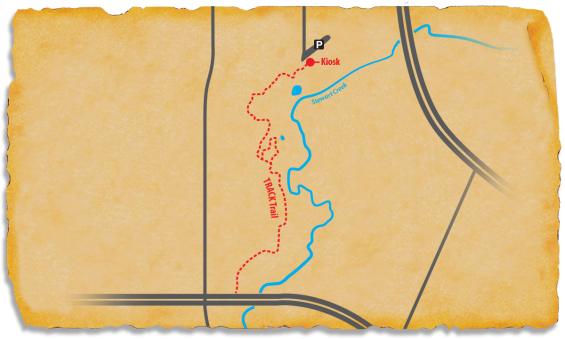 Map of TRACK Trail at Grand Park
