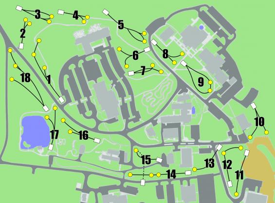 Haywood Community College Course Map