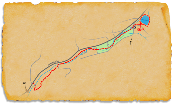 Map of TRACK Trail