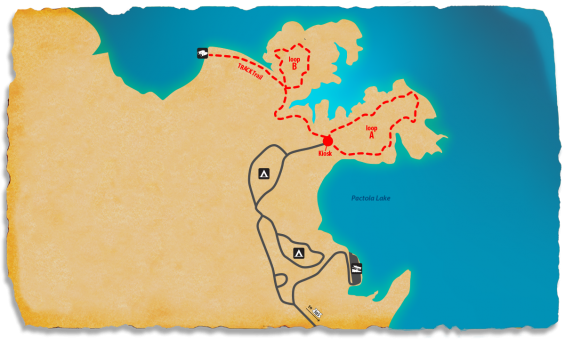 Map of Osprey TRACK Trail