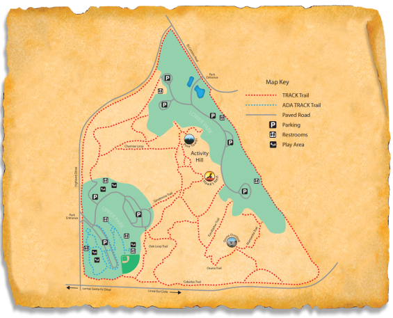 San Dieguito Park Map