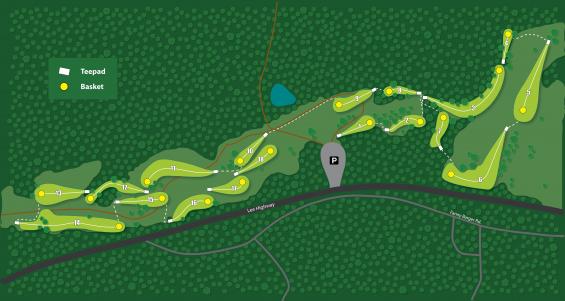 Thistle Ridge NTDGC - Map Thistle Ridge NTDGC - Map