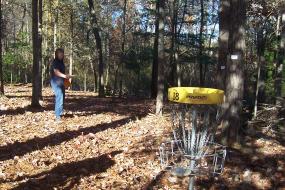 hole 18 on the course