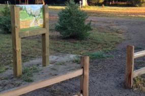 Kids in Parks trailhead sign