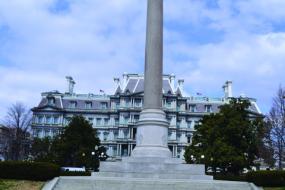 1st Division Monument