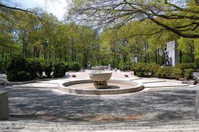 Memorial Area on Theodore Roosevelt Island