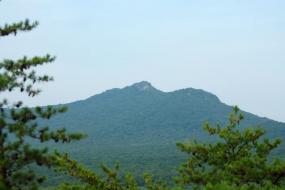 View of the mountain