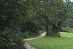 Gravel trail