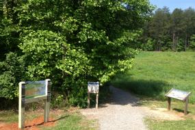 Kids in Parks Trailhead sign