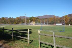 Recreational ball fields