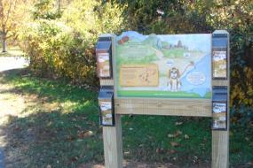 Kids in Parks trailhead