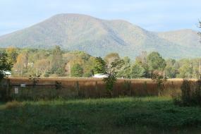 View of the Ragged Mountains
