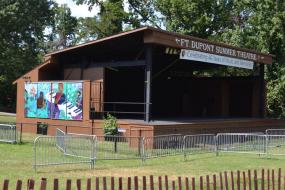 Ft. Dupont Summer Theater stage