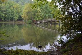 Bridge over a river