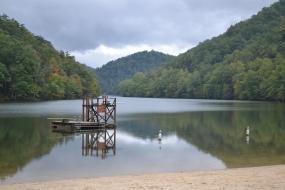 Lake at Hungry Mother State Park