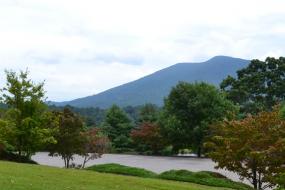Mount Jefferson towering over the landscape