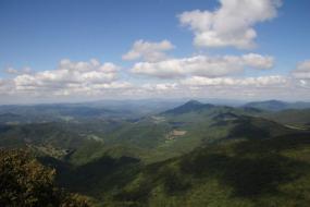 View from Elk Knob