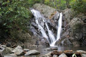 small waterfall