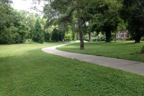 Paved path