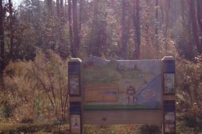 Kids in Parks Trailhead Sign
