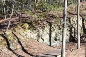 Historic quarry