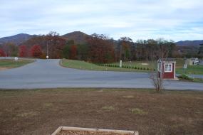 Hole 7 on the Disc Golf course
