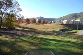 Hole 9 on the Disc Golf course
