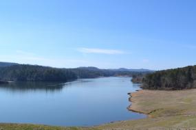 Lake at W. Kerr Scott Reservoir 