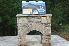 Trail Head sign