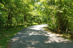 Paved trail
