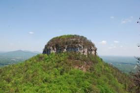 Peak of Pilot Mountain