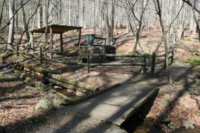 Historic whiskey still